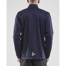 Craft Sport Training Jacket Squad - without side pockets, comfortable and functional - navy blue Men